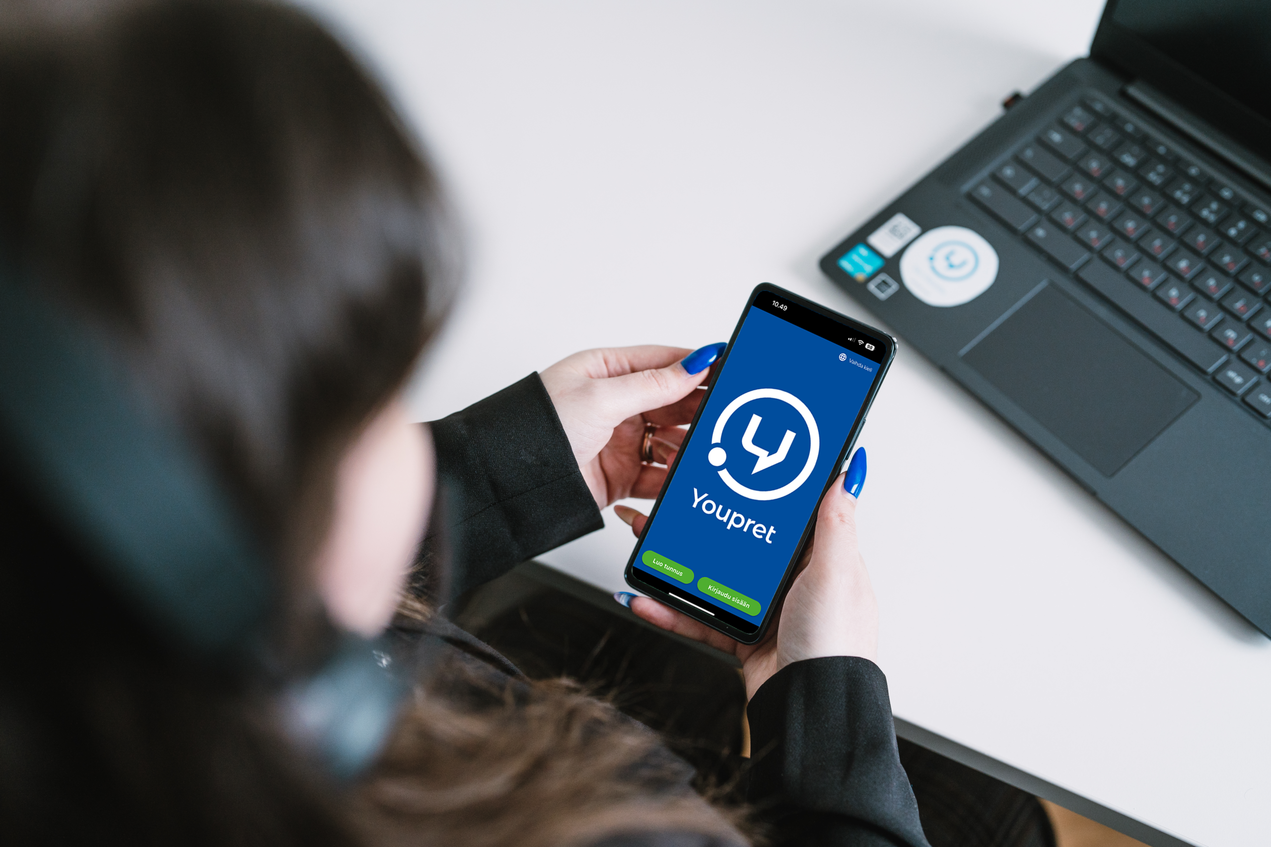 Youpreti suuline tõlge ja tõlkeplatvorm mobiilis